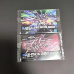 ガンダム　ガンプラ パッケージ　アートコレクション フリーダム ∞ジャスティス