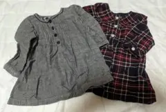 無印良品 muji 無印 MUJI チュニック 80 セット