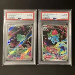 【PSA10】【單一持有人】【連號】妙蛙種　妙蛙草　AR