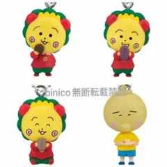 ガチャ　コジコジ スイング～遊んで食べて寝てるだけ～