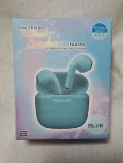 Wireless Earphones touch6 ブルー r2のサムネイル
