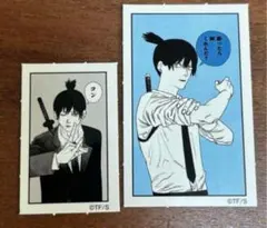 メンズノンノ　チェンソーマン　アキ　ステッカー　2種