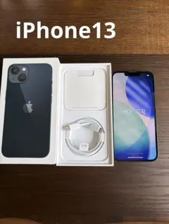 Apple iPhone 13 本体 ミッドナイト 256GBのサムネイル