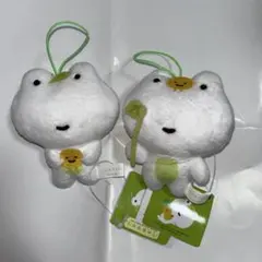 次の日ケロリ マスコット 2種セット！ ぬいぐるみ - メルカリ