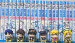 ジョジョコレJOJO WORLD EDITION 全6種 ジョジョの奇妙な冒険
