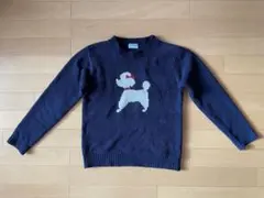 Pom ponette jeans セーターMサイズ　150