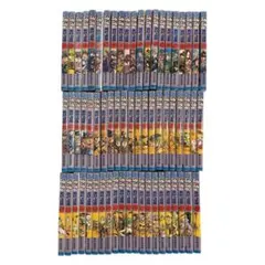 ジョジョの奇妙な冒険　1〜63巻(1部〜5部)　全巻　セット