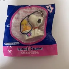激レア！ スヌーピー アイスクリーム ストラップ