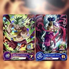 スーパー ドラゴンボール ヒーローズ P PUMS10-16 ブロリー セット