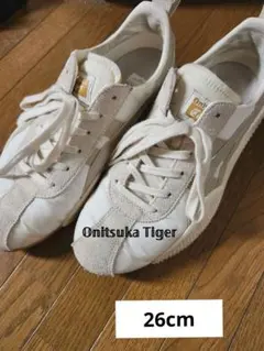 Onitsuka Tigerオニツカタイガー アクロモントクリームパティ26cm
