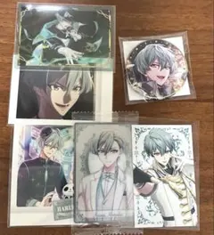 アイナナ ムビナナ ぱしゃこれ 缶バッジ クリアカード ウエハースカード 亥清悠