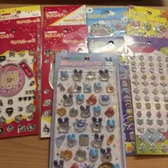 Tamagotchi BONBON DROP シールセット