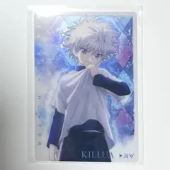 HUNTER×HUNTER キルア　イタジャガカード