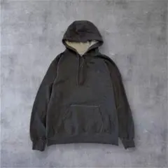 Champion チャンピオン ダークグレー フード付きパーカー