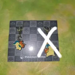 ポケモン　全国ずかんメタルチャーム　ヒノアラシ