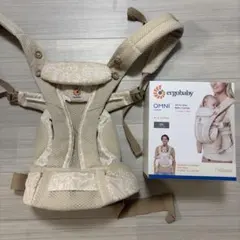 エルゴ オムニブリーズ クリームフラワーレース - メルカリ