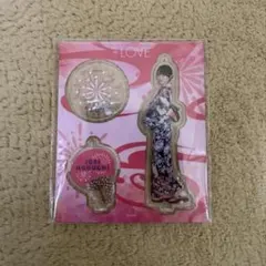 野口衣織　浴衣　アクスタ