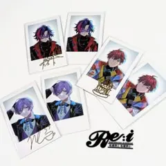 にじさんじ　3SKM　Welcome goods　チェキ　北見遊征　榊ネス　魁星