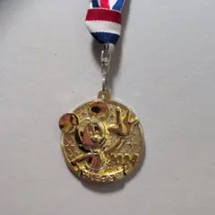 ミッキーマウス 2024 メダル