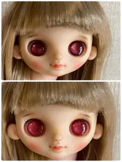 プチブライス✴︎１０ミリドールアイ✴︎５６✴︎ プチブライス*10ミリドールアイ*B級品ペアセット*プチブライス アイ