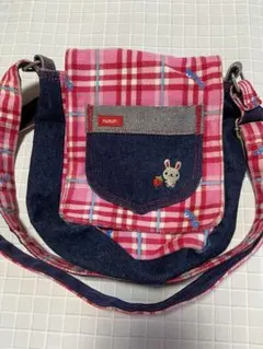 ウサハナ キッズショルダーバッグ 2003年 激レア 平成レトロ - メルカリ