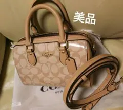 フォロー割あり!!美品 コーチ ショルダーバッグ