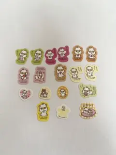 平成レトロ、コロコロクリリン、フレークシール