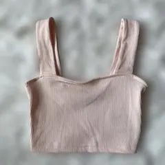 H&M キャミソール ピンク