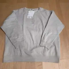 未使用品　タグ付き　ミッフィー　スエット　ベージュ　3L　トレーナー