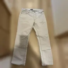 BURBERRY BLACK LABEL ベージュパンツ 82サイズ