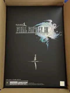 ファイナルファンタジーXⅢ PLAY ARTS真 ライトニング フィギュア