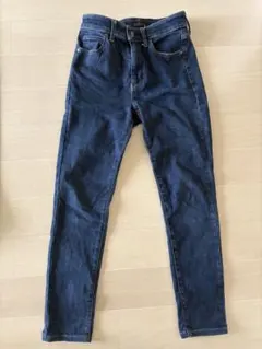 ウルトラストレッチスキニーハイライズジーンズ　UNIQLO