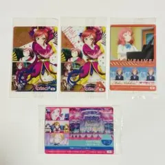 ラブライブ μ’s 西木野真姫　ウエハースカード　4枚セット