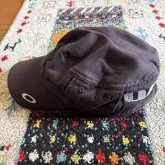 h*o様 オークリー　oakley ワークキャップ　刺繍ロゴ　y2k 古着　色褪のサムネイル