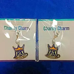 嵐 Beautiful world チャリティーチャーム