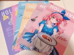 非売品 ホロライブ クリアファイル