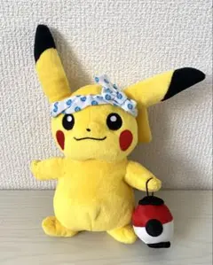 福岡限定　ポケモンセンター　ピカチュウ ぬいぐるみ　セット ポケモンセンター 福岡限定 ピカチュウ ぬいぐるみ セット