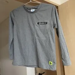 グレー 長袖カットソー 140サイズ