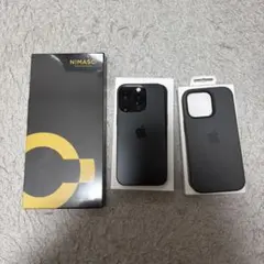 iPhone16 Pro 512GB ブラックチタニウム限定保証あり