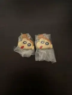 しんちゃん カプセルトイ 2個セット