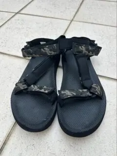 ザノースフェイス　スポーツサンダル 迷彩柄 メンズ　THE NORTH FACEのサムネイル