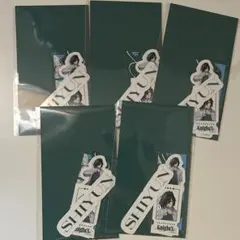 騎士X KnightX しゆんさん ステッカー Bver. 5セット