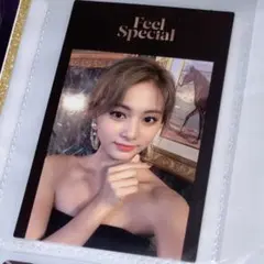TWICE トレカ ツウィ feelspecial