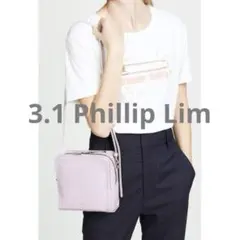 フィリップリム　ハドソン ミニ スクエア クロスボディ　ショルダーバック　ピンクのサムネイル