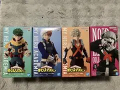 僕のヒーローアカデミア フィギュア 4種セット