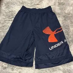 アンダーアーマー ネイビー ショートパンツ バスパン