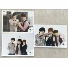 King＆Prince 公式写真㊱〈'16 ジャニーズ銀座 プリンス〉3枚セット