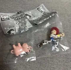 トイストーリー ゆらゆらつながるマスコット 2点セット アンディのおもちゃ大集合