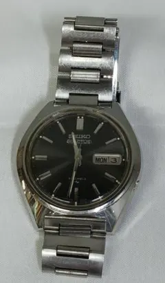 ❁*❁様 ◇SEIKO5ACTUS ヴィンテージ腕時計 自動巻 文字盤ブラック 