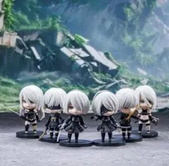 ニーアオートマタ　NieR: Automata フィギュア6体セット